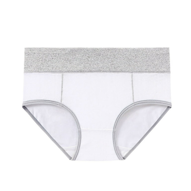 Efsteb 5 Pack Panties for Women Cotton Underwear Solid Color Patchwork  Briefs Underwear Knickers Panties Briefs Lingerie Breathable Comfortable