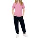 thumbnail image 1 of Conjunto de Pantalones de Dos Piezas de Color Sólido de Manga Corta para Niños con Pantalones a Juego, Traje de Verano Casual para Niños Y Niñas de Uso Diario, 1 of 6