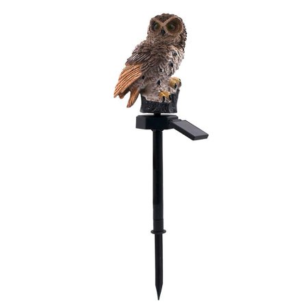 

Solar Powered Garden LED Lights Owl Parrot Animal Lawn Ornament Waterproof Lamp