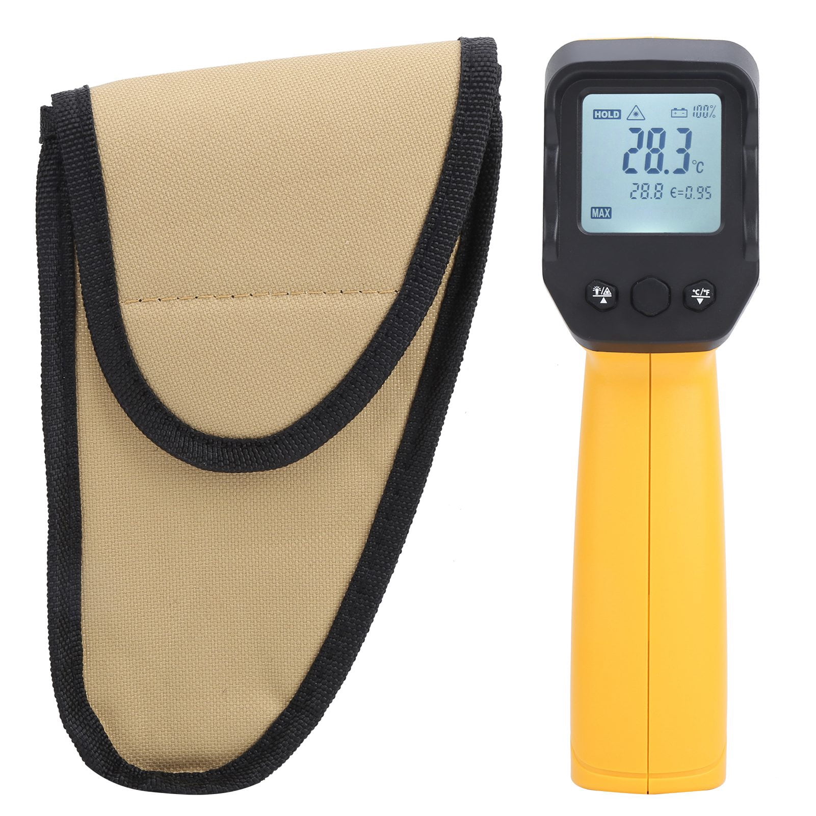 Handheld Thermometer DT8550E 50 Degrees Celsius 550 Degrees Celsius
