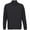 Black, variant on SOLS  Adult Cooper Full Zip Sweat Jacket