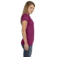 thumbnail image 4 of Gildan Ladies' Softstyle 4.5 oz. Fitted T-Shirt - G640L, 4 of 4