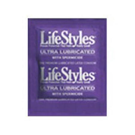 WP000-5500 5500 5500 Lifestyles Condom Lubricated Spermicide 1008/Ca From Ansell Medical