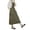 Green, variant on Wdgfv Japanese Apron Women-Cross Back Apron for Women with Pockets, Pinafore Aprons, Womens Cotton Linen Apron