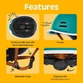 thumbnail image 4 of Casco de bicicleta Retrospec Remi Adult para hombre y mujer, 4 of 7