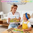thumbnail image 4 of Easter Basket Stuffers for Teens Kids,Easter Basket Essentials,Art Supplies Trendy Stuff for Girls Boys Classroom School,12 Rainbow Colored Pencils for Adults,Birthday Gifts Party Favors Christmas, 4 of 8