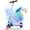 Blue, variant on Electric Scooter for Kids – 6 MPH Top Speed, Up to 5 Miles Range, 5.3" Solid Tires & Front Light – Adjustable Height Kick Scooter for Ages 6-12