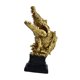 thumbnail image 4 of Cabeza de , figura de resina, regalo, artesanía, decoración creativa, escultura animal, decoración de escritorio para el hogar o el dormitori, 4 of 9