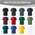 thumbnail image 6 of SPEEDRUN Men's and Big Men's Crewneck Tee with Short Sleeves, Moisture-Wicking Cotton T-Shirts, Sizes S-3XL, 6 of 7