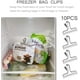 thumbnail image 5 of 10pcs-Clip de sellado de alimentos-Medio Xemadio WL-00090-1, 5 of 5