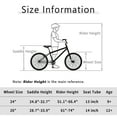 thumbnail image 3 of cubsala 24 Inch BMX Race Bike Trident Bicycles Beginner-Level to Advanced Riders with 2 Pegs Trick Cycling and Professional Riding, Golden, 3 of 10