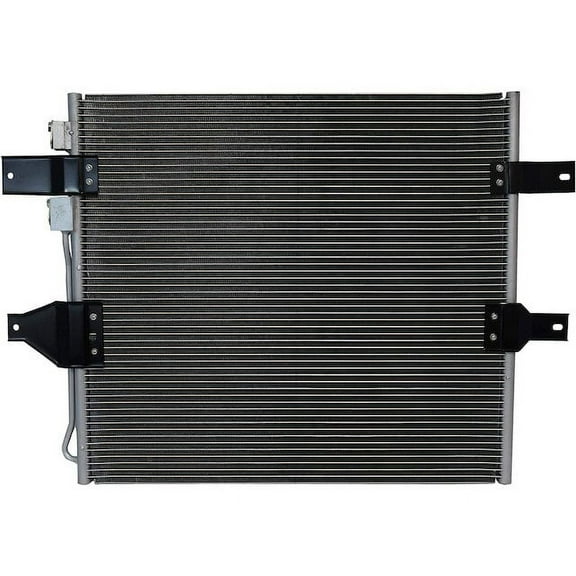 A/C Condenser - Compatible with 2003 - 2006 Dodge Ram 3500 5.9L 6-Cylinder Diesel 2004 2005