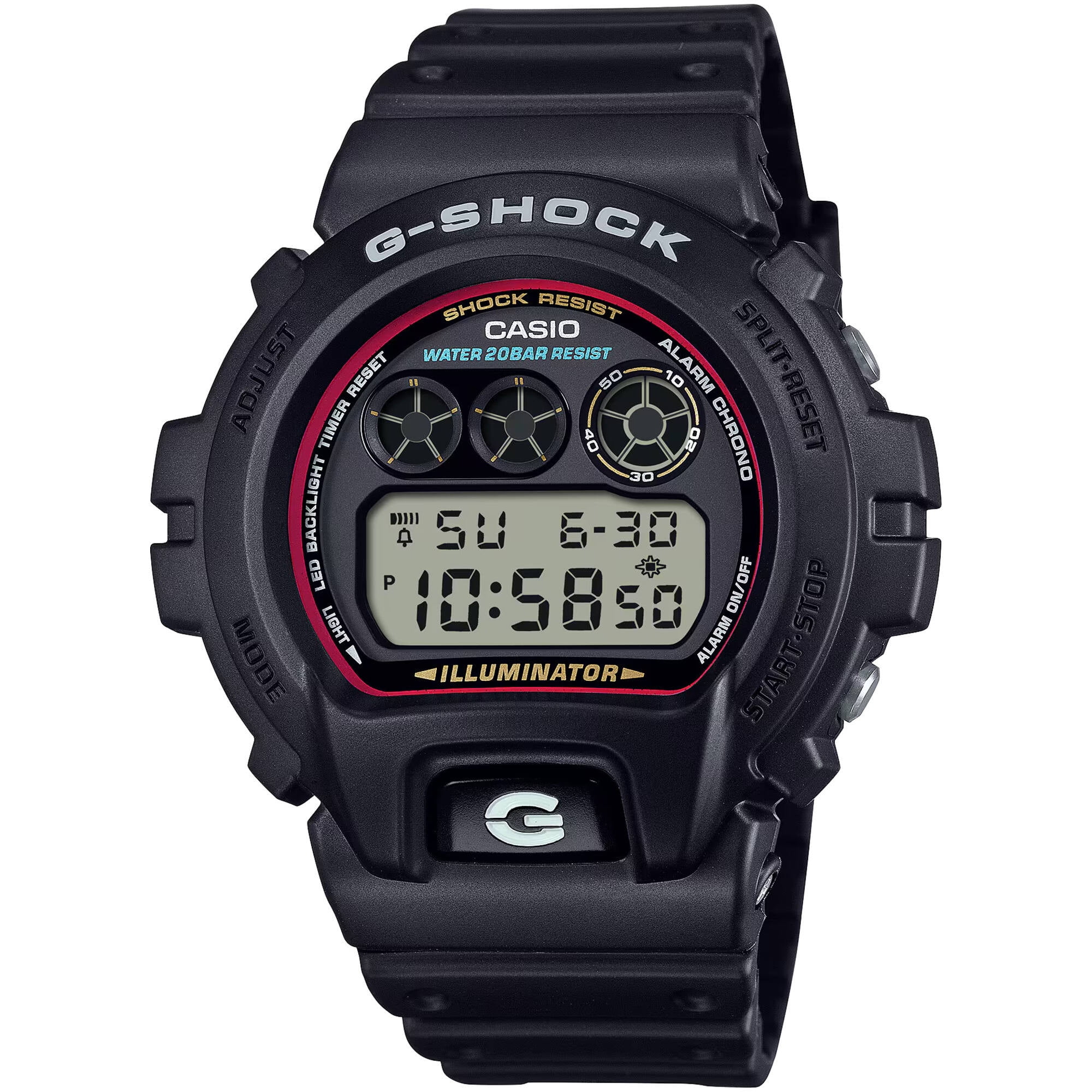 Casio Men's DW-5900-1DR G-Shock 48.9mm Quartz Watch