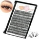 thumbnail image 1 of Pestañas postizas Dedila, 20 x 12 mm, 0,07 mm, rizo en D, color negro, fibra 3D, 1 of 7