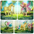 thumbnail image 4 of Set de Figuras de Juguete Playmobil Unicornio Sunshine Blossom, 4 of 6
