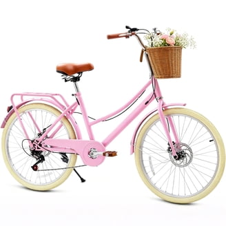20 Inch Kids Road Bike for Boys Girls Hybrid Bicycle 7-Speed Steel