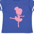 thumbnail image 4 of Inktastic Cute Ballerina Girls Toddler T-Shirt, 4 of 5