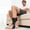 Black-3, variant on Foot Support Ankle Brace Foot Support Ankle Support And Traction Corrector To Correct Eversion