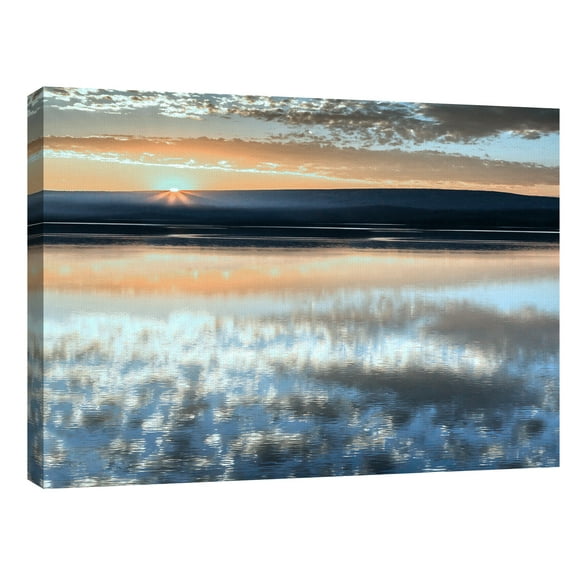 Serene Sunrise by Danita Delimont Canvas Art Print