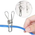 thumbnail image 5 of 120PCS Pinces à Linge en INOX Antirouille Petite Epingle a Linge INOX para Linge en Plein Air et Les Sacs de Nourriture, Solide et Coupe-Vent, 5 of 5