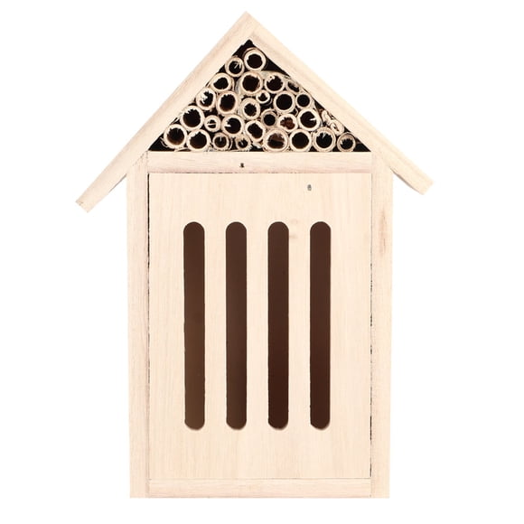 ZPSHYD Maison d'insectes, Jardin extérieur en Bois Insectes Abeille Maison en Bois Bug Chambre abri nichoir décoration abri Nidification pour coccinelles(C)