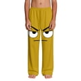thumbnail image 4 of Casual Beach Pants for Women with Pockets Printed Drawstring 100%Polyester 1 Pc, 4 of 9