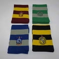 thumbnail image 4 of Gorro de Cosplay de Halloween, Escuela mágica, pañuelo para el cuello, Ravenclaw, Slytherin, Hufflepuff, Invierno, 4 of 4