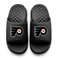 thumbnail image 2 of Unisex ISlide Black Philadelphia Flyers Primary Motive Slide Sandals, 2 of 5