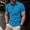 Blue |#10, variant on Mens Polo Shirt Quick Dry Short Sleeve Golf Shirt Quarter Zip Pullover Sweatshirt Casual Basic Tees Lightweight Top (Pink,2XL)