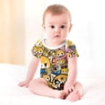 thumbnail image 4 of Aggretsuko Baby Bodysuit Boy Girl Clothes Soft Newborn Infant Outfit Short Sleeve Romper, 4 of 8