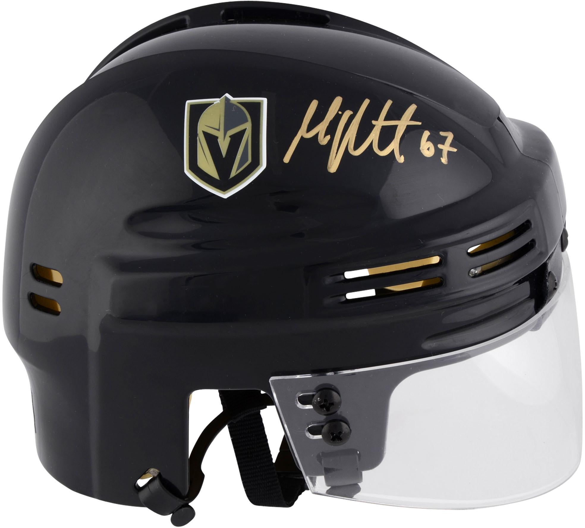 Max Pacioretty Vegas Golden Knights Autographed Black Mini ...