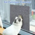 thumbnail image 2 of Cat Scratching Post Carpet Cats Scratch Furniture Protector Mat Carpet with Self-Adhesive Trimmable Cat Scratching, 2 of 5