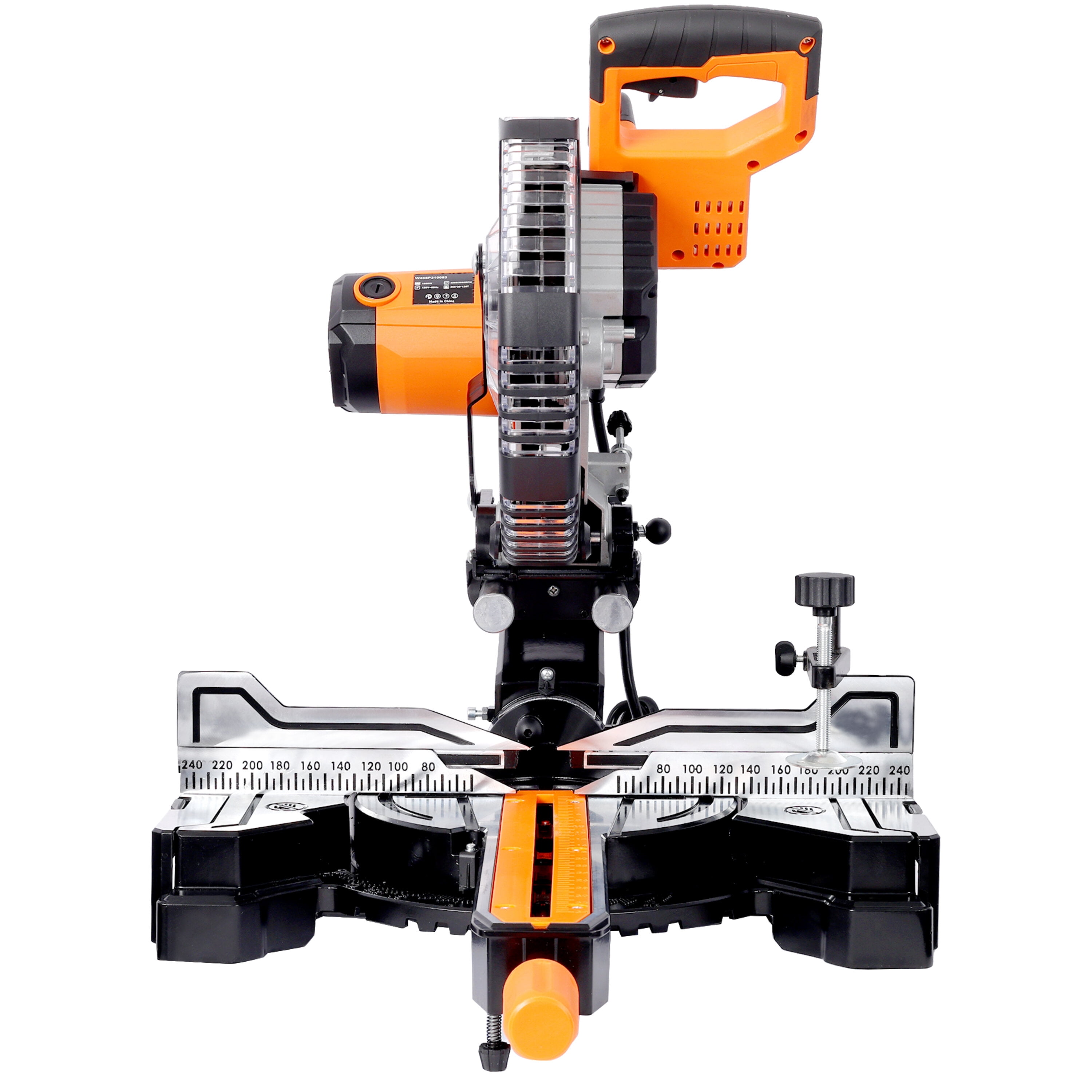 Power Drill, 10inch Dual Bevel Double Speed Sliding Miter Saw with LED, 48T Blade,0-45° Bevel,2-Speed 5000/3200 RPM,15Amp Miter Saw with Extension Table,3.5x13in Cutting Capacity, Cordless Drill