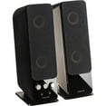 thumbnail image 2 of Creative GigaWorks T40 Series II - Speakers - for PC - 32 Watt (total) - 2-way - gloss black, 2 of 4