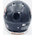 thumbnail image 4 of Devin Hester Autographed Chicago Bears Blue Full Size Auth Speed Helmet Beckett BAS QR #BS45045, 4 of 5