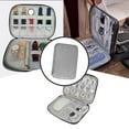 thumbnail image 1 of Home Textile Storage Clearance Watch Organizer Watch Storage Case Watch Organiser Case Travel Organiser Bag For Watch For And Accessories Watch Pin Cable Earph, Home Textile Home Textile Storage, 1 of 4
