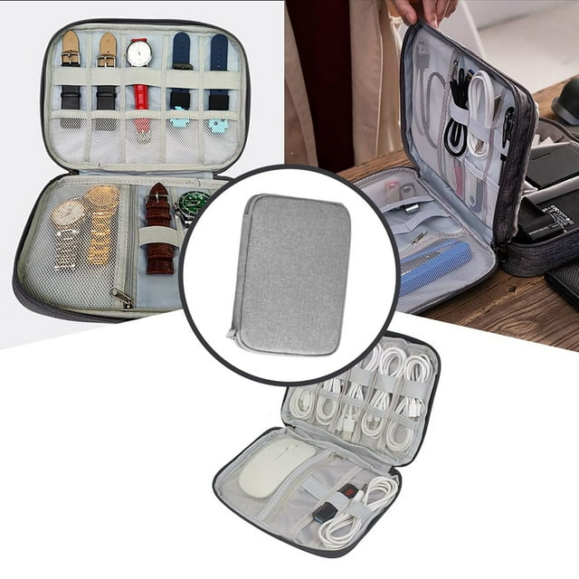 Home Textile Storage Clearance Watch Organizer Watch Storage Case Watch Organiser Case Travel Organiser Bag For Watch For And Accessories Watch Pin Cable Earph, Home Textile Home Textile Storage