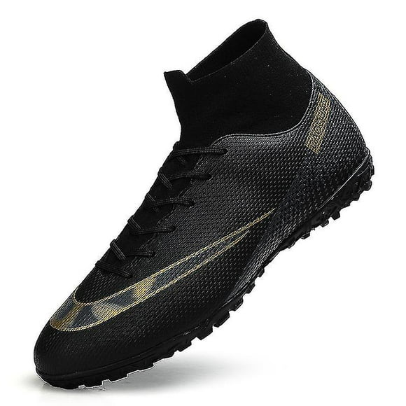 Men's Soccer Boots Turf Hightop Tf Football Shoes