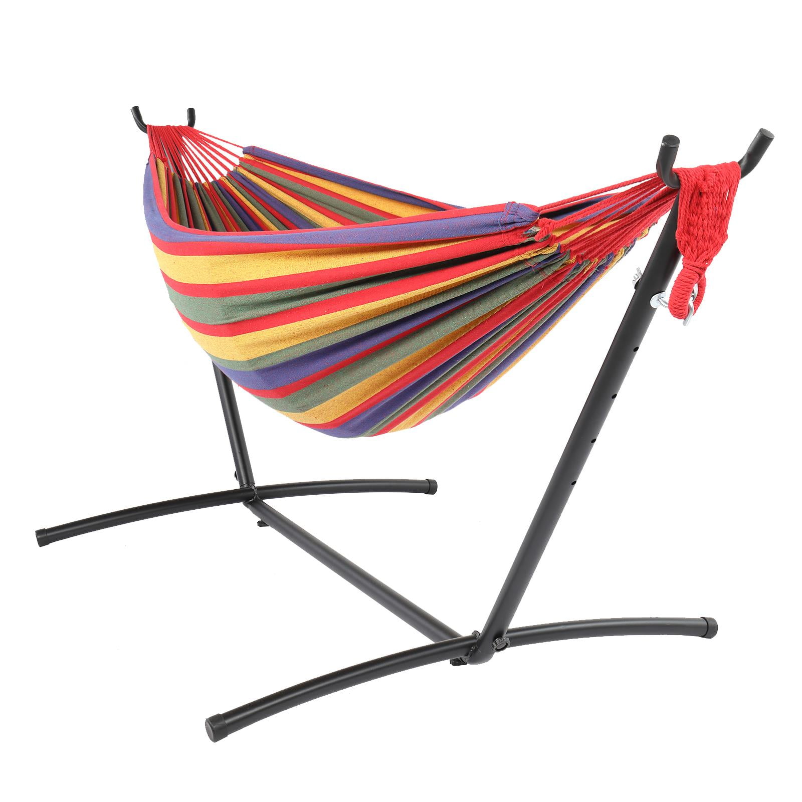 Ktaxon Hammock Set Hammock with Stand, Adjustable Portable Hammock