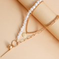 thumbnail image 4 of Colliers pour Femmes Collier de Perles pour Femmes Collier Charme Collier Ras du Cou Collier Perlé Bijoux de Mariage Bal Cadeaux Tendance pour Femmes, 4 of 7