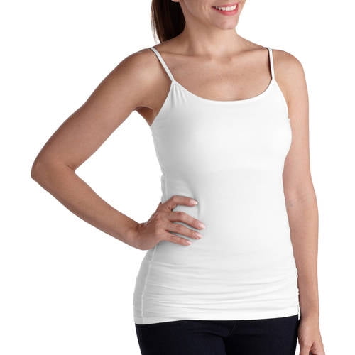 Juniors' Shelf Bra Cami