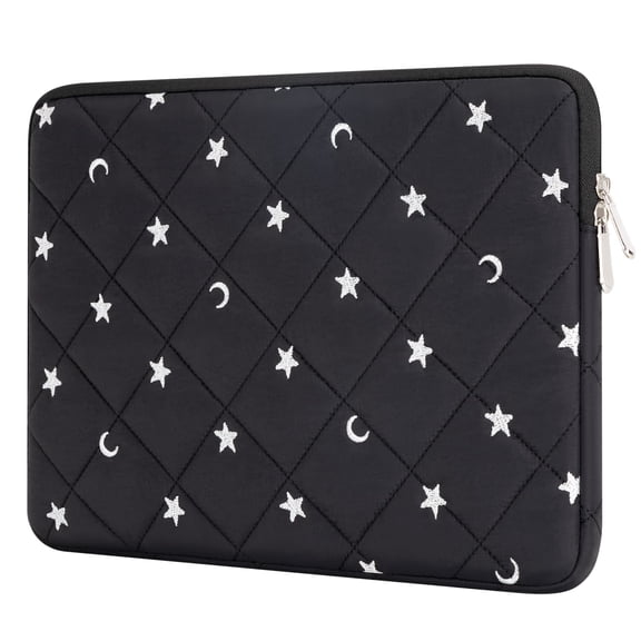 15 16 inch Laptop Sleeve Bag Portable Laptop Case Soft Lining Carrying Case Padded Computer Pouch Cover Compatible with 15 16 Inch MacBook Air/Pro M4 M3 M2 M1