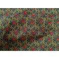 thumbnail image 4 of oneOone Cotton Cambric Fabric Leaves & Floral Block Print Fabric BTY 56 Inch Wide, 4 of 4