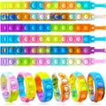 thumbnail image 1 of Pulsera Fidget Toy HUOGUO Push Pop, 12 unidades, para niños y adultos, 1 of 5