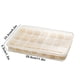 thumbnail image 3 of Aparatos de cocina, accesorios de cocina, utensilios de cocina, refrigerador, caja de almacenamiento de alimentos compartimentada con tapa, caja de plástico para albóndigas de grado alimenticio, caja, 3 of 9