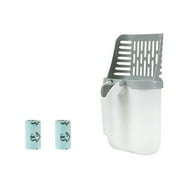 BotaniNest Cat Litter With Holder Cat Litter Shovel With Waste Can And Large Capacity Cat Portable Shovel