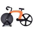 thumbnail image 1 of Bicycle Pizza Cutter Professional: Stainless Steel Bike Pizza Wheel Pizza Slicer, 1 of 6