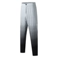 thumbnail image 5 of Lilgiuy Men Casual Fashion Zippered Printed Mid-waisted Trousers With Pockets Pants Athletic-Fit Washed Comfort Stretch Chino Pant, 5 of 5