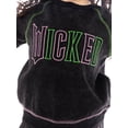 thumbnail image 5 of Wicked Toddler Girls' Embroidered Graphic Top and Ruffle Shorts Set, 2-Piece, Sizes 12M-5T, 5 of 6