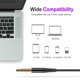 thumbnail image 4 of Paquete de 6 auriculares Cianyyee con cable y micrófono para iPhone y Samsung, 4 of 6
